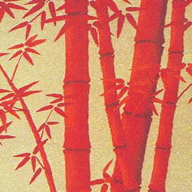 Amazon | 東京文化刺繍キット No288 朱竹（6号）(Bunka Embroidery